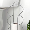 thumbnail image 3 of Zenna Home 7656NN Réserve de Papier Toilette, Nickel Satiné, 3 of 6