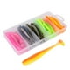 thumbnail image 5 of 50pcs T cola suave señuelos cebo de pesca artificial para agua dulce (7 cm 2,1 g) Likrtyny Para estrenar, 5 of 9