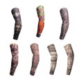 thumbnail image 2 of Hommes Femmes Tatouage Manches Extérieur Résistant au Soleil Frais Écran Solaire Bras Manches pour Outsoor Cyclisme Course à Pied Sport de Conduite, 2 of 9