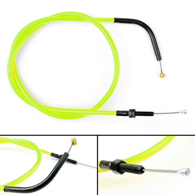 Motorcycle Wire Steel Clutch Cable Replacement For Yamaha 14-2017 MT-09 MT 09 Yellow