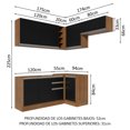 thumbnail image 3 of Cocina Integral Completa Modular Madesa Glamy 349cm MN 07, 3 of 5