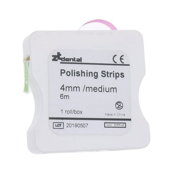 CHOK Strips File Teeth Forgrinding Deep Sandpaper Whitening Strip Tape Abrasive Floss Polishing Sanding Finishing Dentist