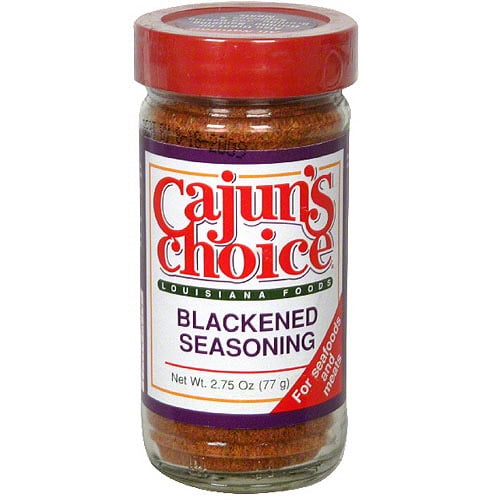 Cajun's Choice Blackened Seasoning, 2.75 oz (Pack of 12)