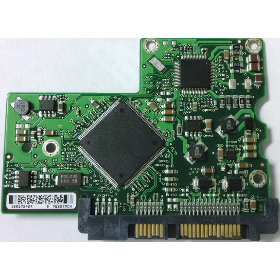 ST3808110AS, 9BD131-303, 3.AAE, 100372424 M, Seagate SATA 3.5 PCB
