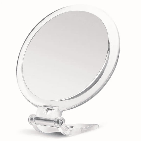 B Beauty Planet 4 Inch 20X Magnifying Mirror, Two Sided Mirror, 20X/1X Magnification, Folding Makeup Mirror With Handheld/Stand