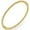 Gold, variant on Stainless Steel Classic Plain Beaded Style Simple Bangle Bracelet