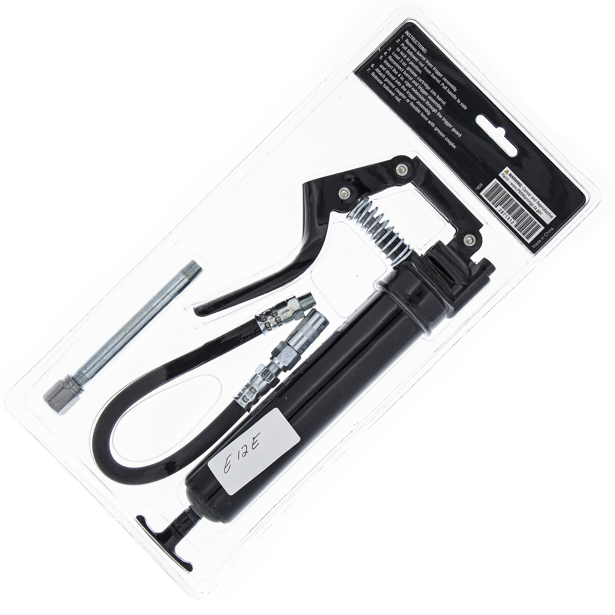 Polaris Pure Grease Gun and Grease Kit