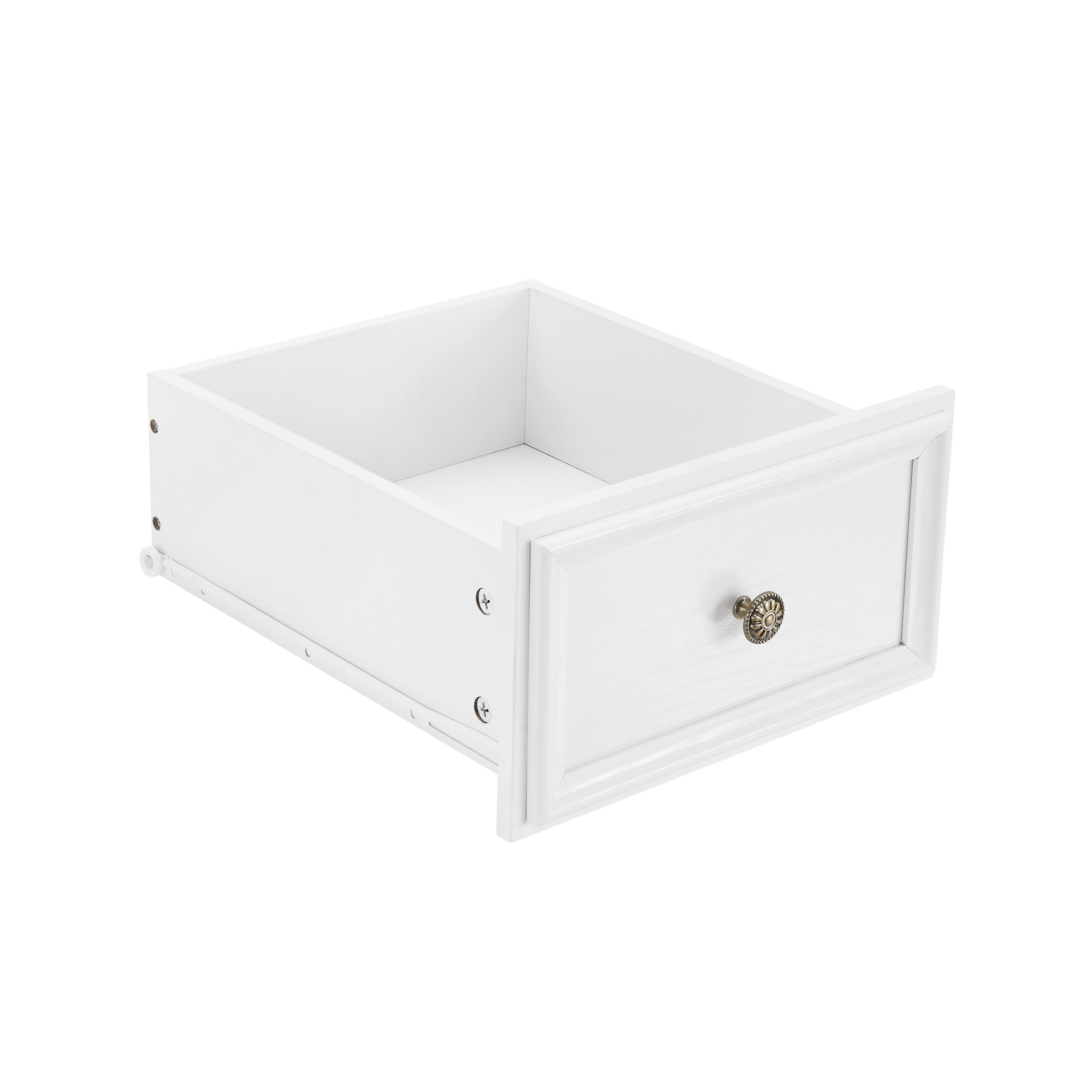 Noble House Eldune Farmhouse 6-Drawer Dresser, Tall Clothes Storage Chest Organizer, for Bedroom, Hallway, White