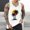 White, variant on Vivianyo HD Men's Sleeveless Tank Top Big and Tall Men's Tank Colorless Gradient Printing Round Neck Thin Strap Leakage Back Regular Casual Sports Tank Blouses