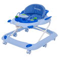 thumbnail image 1 of Andadera Para Bebé Aeiou A002 Plegable Con Asiento Acolchado Azul, 1 of 7