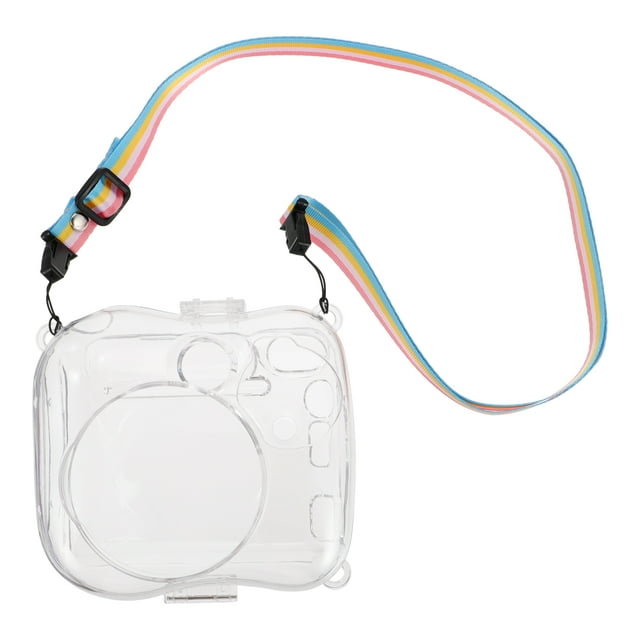 MasteelfCA Étui Transparent pour Appareil Photo Instantané Sac pour Appareil Photo Compatible pour Mini 25 26