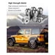 thumbnail image 4 of 82215711 Wheel Lock Locking Lug Nut Kit with Key for JL 2018-2024 2020-2024, 4 of 5