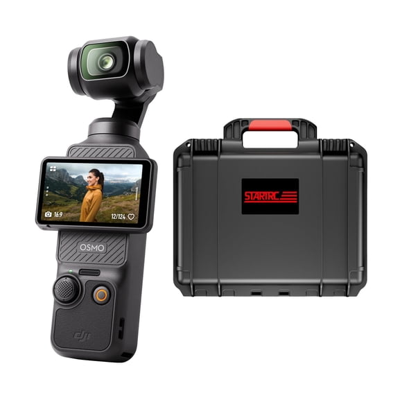 Cámara de video DJI Osmo Pocket 3 Sensor CMOS de 1" 4K/120fps Pantalla de 2"