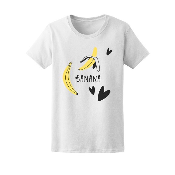 Banana Pencil Art Tee Women's -Image by Shutterstock