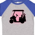 thumbnail image 4 of Inktastic Golfing Girls Golf Cart Girls Toddler T-Shirt, 4 of 5