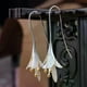 thumbnail image 2 of Long Flower Earrings for Women Design Lovely Girls Statement Jewelry, 2 of 4