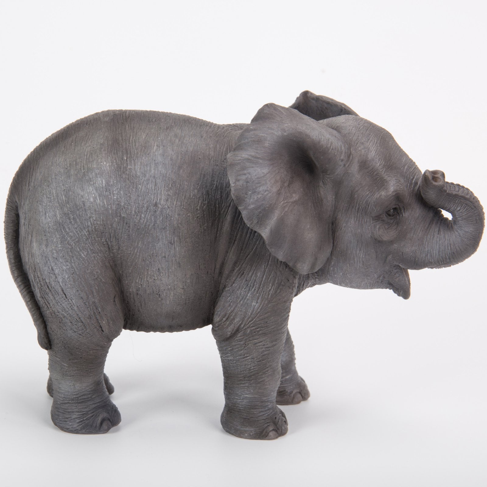 Vivid Arts – Statue de bébé éléphant collection Pet Pal 