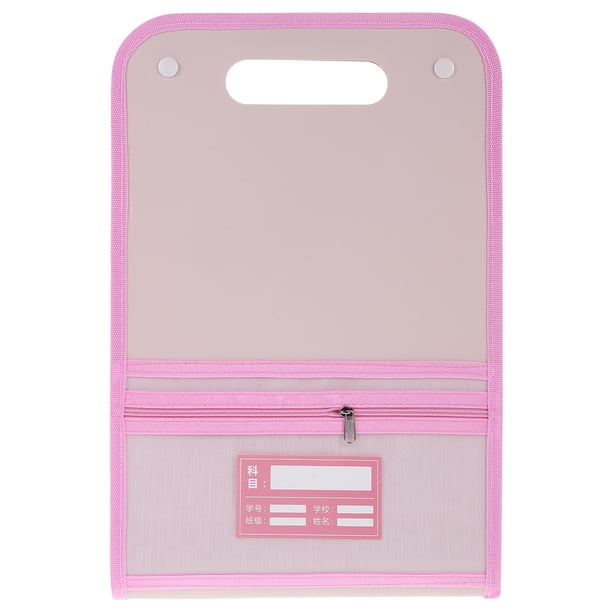 Carpeta de archivos expandible Contenedor de archivos tipo acordeón Carpetas de archivos de plástico Organizador de archivos