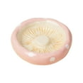 thumbnail image 2 of Gytml Hamster Ceramic Bowl Water Bowl Easy To Clean Small Animal Feeding Dish Pink 10x4cm, 2 of 6