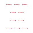 thumbnail image 2 of Jumpingount Gafas Correa Ejercicio al aire libre Anteojos Cuerda elástica Viaje Anti-caída Anti-pérdida Cuerda Cordón Titular Gafas Rojo Rojo 10piezas Jumpingount CBP007442, 2 of 6