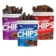 thumbnail image 7 of Wicked Cutz Premium Beef Jerky Crispy Chips, Cracked Pepper, 28g Protein, 1.25 oz, 2-Pack, 7 of 7