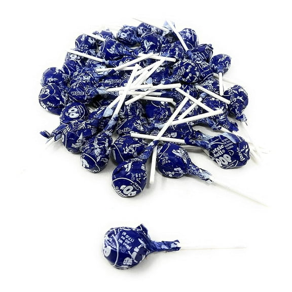 Purple Grape Tootsie Pops - 2.25 lbs (36 oz) 50 ct