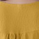 thumbnail image 5 of Camisas de Manga Corta para las Mujeres Blusas de Cuello Redondo con Botones Casuales, Camisa de Verano de Moda para Diarios Y Fiestas, 5 of 6