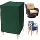 thumbnail image 1 of Protector Muebles Exterior Cubierta Antipolvo para Silla Apilada Jardín Y Patio, 1 of 9