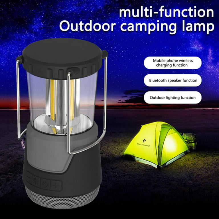 SDJMa LED Camping Lantern, USB Rechargeable Camping Lamp, Camping Light  with Magnetic Base 3 Modes Waterproof Portable Outdoor Tent Light for  Hiking