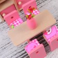 thumbnail image 3 of Creative DIY Cabin Mini Furniture Model Super Simulation Restaurant for Decoration Kids Children, 3 of 5