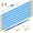 blue, variant on 50' Fiberglass Cable Wire Running Rod Coaxial Electrical Connectable Fish Tape Pull Kit With Hook And Hole In Transparent Tube Blue