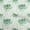 Green, variant on oneOone Cotton Poplin Brown2 Fabric Valentine Love Heart Dress Material Fabric Print Fabric By The Yard 42 Inch Wide