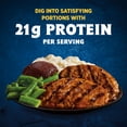 thumbnail image 5 of Hungry-Man Salisbury Steak, 21g Protein, Frozen Meal, 16 oz., 5 of 9