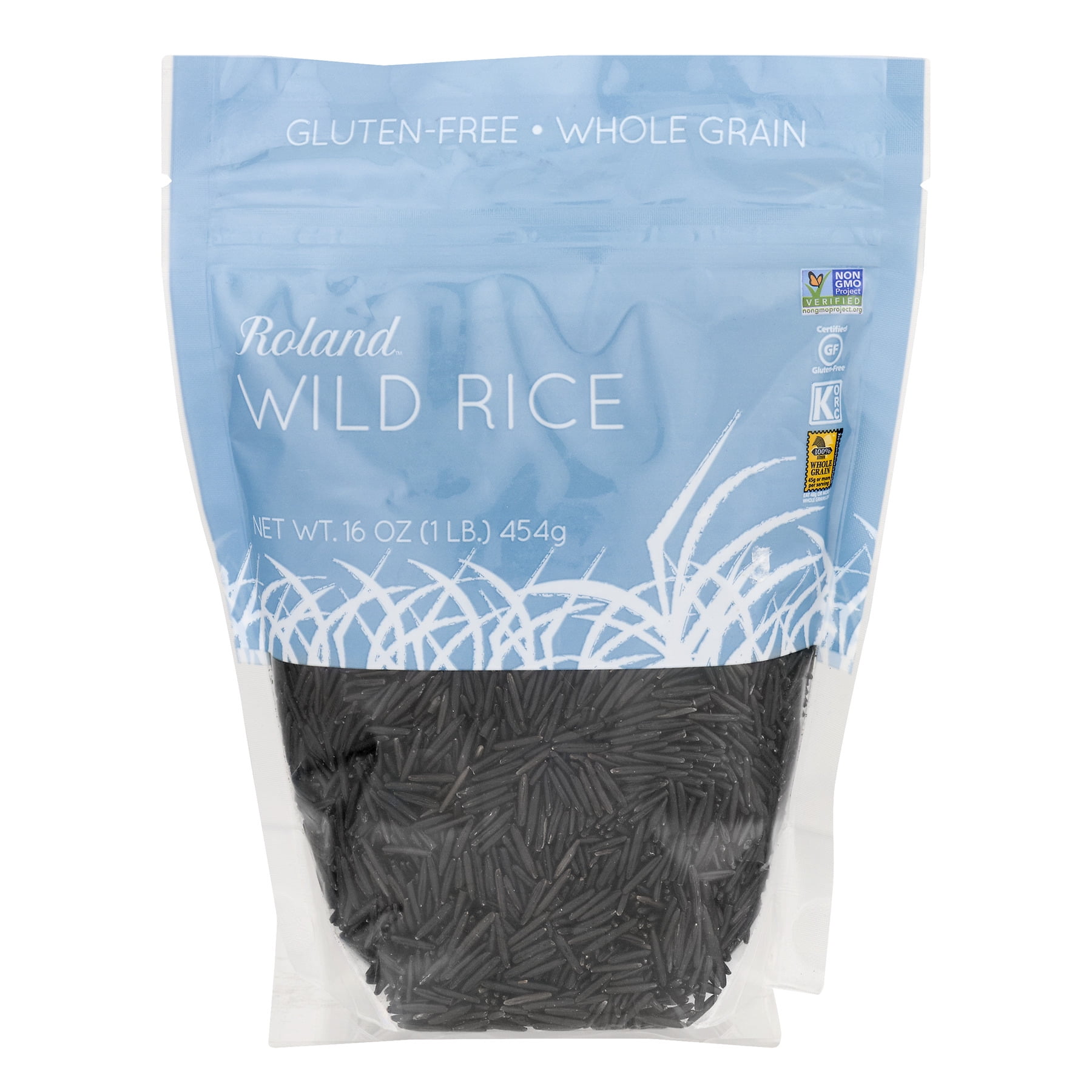Roland All Natural Wild Rice, 16 oz