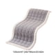 thumbnail image 3 of Funda de cojín del sofá Felch engrosado 120x60cm | Protector de asiento antideslizante acolchado y cálido | Poliéster lavable a máquina para sofás en filas rectas | Naranja, Gris, Beige | Comodidad, 3 of 6