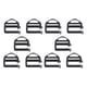 thumbnail image 1 of Hebillas de Ajuste Macarena para correas de plástico 10 piezas, 1 of 8