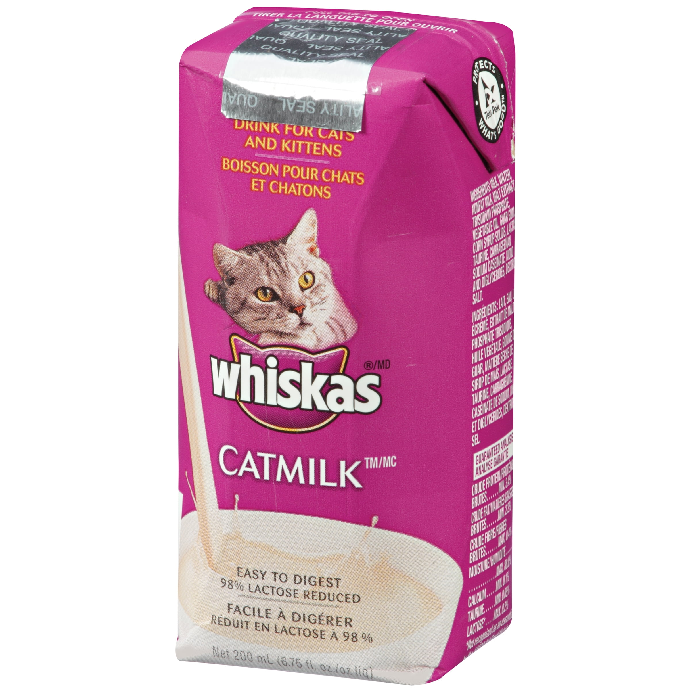milk for cats walmart