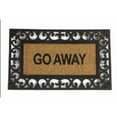 thumbnail image 1 of Go Away - Rubber And Coir Door Mat, 1 of 1