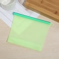 thumbnail image 4 of WZXPWT Reusable Ziploc Bags, Food Storage Bags, Sandwich Containers, Silicone Reusable Storage Bag, Fresh-Keeping Self-Sealing Food Storage Bags, Long-Lasting Freshness, 4 of 5