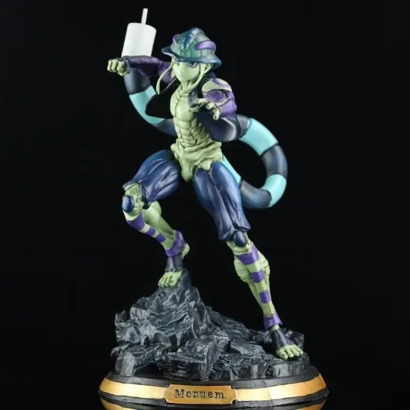 Meruem Figure, Standing Meruem Action Figures 26cm/10.2inch Handmade PVC Statues Collectible Souvenirs for Anime Fans Gifts