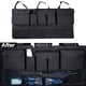 thumbnail image 4 of Bolsa organizadora Macarena para colgar en el asiento trasero del coche negro Etero Bolsas organizadoras para maletero de coche, 4 of 8