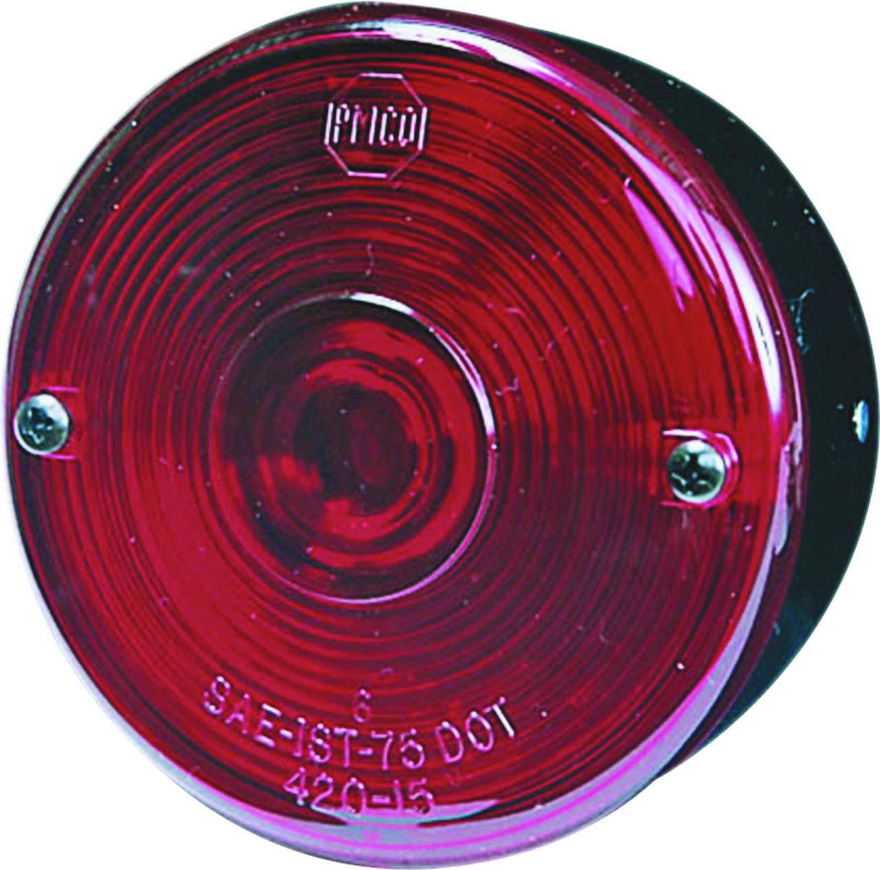 Peterson V428S Universal Stud Mount Combination Tail Light Walmart