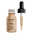 thumbnail image 3 of NYX Professional Makeup Total Control Pro Drop Foundation, Skin-true buildable coverage, clean vegan formula, Nude, 3 of 15