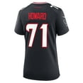 thumbnail image 3 of Women's Nike Tytus Howard  Navy Houston Texans Team Game Jersey, 3 of 7