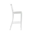 thumbnail image 3 of Eurostyle Tabouret de Bar Cafe 30" en Aluminium Mat, 3 of 5
