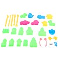 thumbnail image 3 of Miangastore Construction Sand Toy Random Color 30Pcs 5.31X0.98X0.04In, 3 of 8