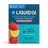 Liquid I.V.® Strawberry Lemonade Hydration Multiplier® Powdered Electrolyte Drink Mix, 12 Count Packets