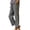 FD56_Gray, variant on Lumtrix Women's Striped Cropped Pants Summer Casual Cotton Linen Trousers Beach Travel Slacks with Pockets Pink S
