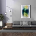 thumbnail image 4 of Epic Graffiti 'Misty Mountain Lake' by Ishita Banerjee Giclee Canvas Wall Art, 40"x54", 4 of 8