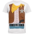 thumbnail image 1 of T-Shirt de Costume de Cowboy d'Halloween, 1 of 1